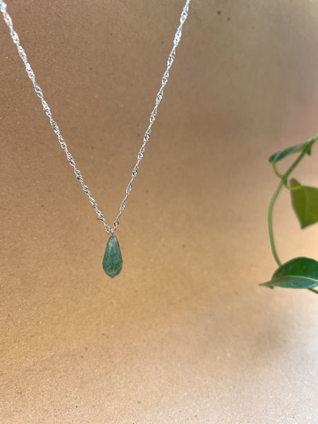 Poplar necklace