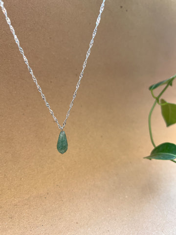 Poplar necklace