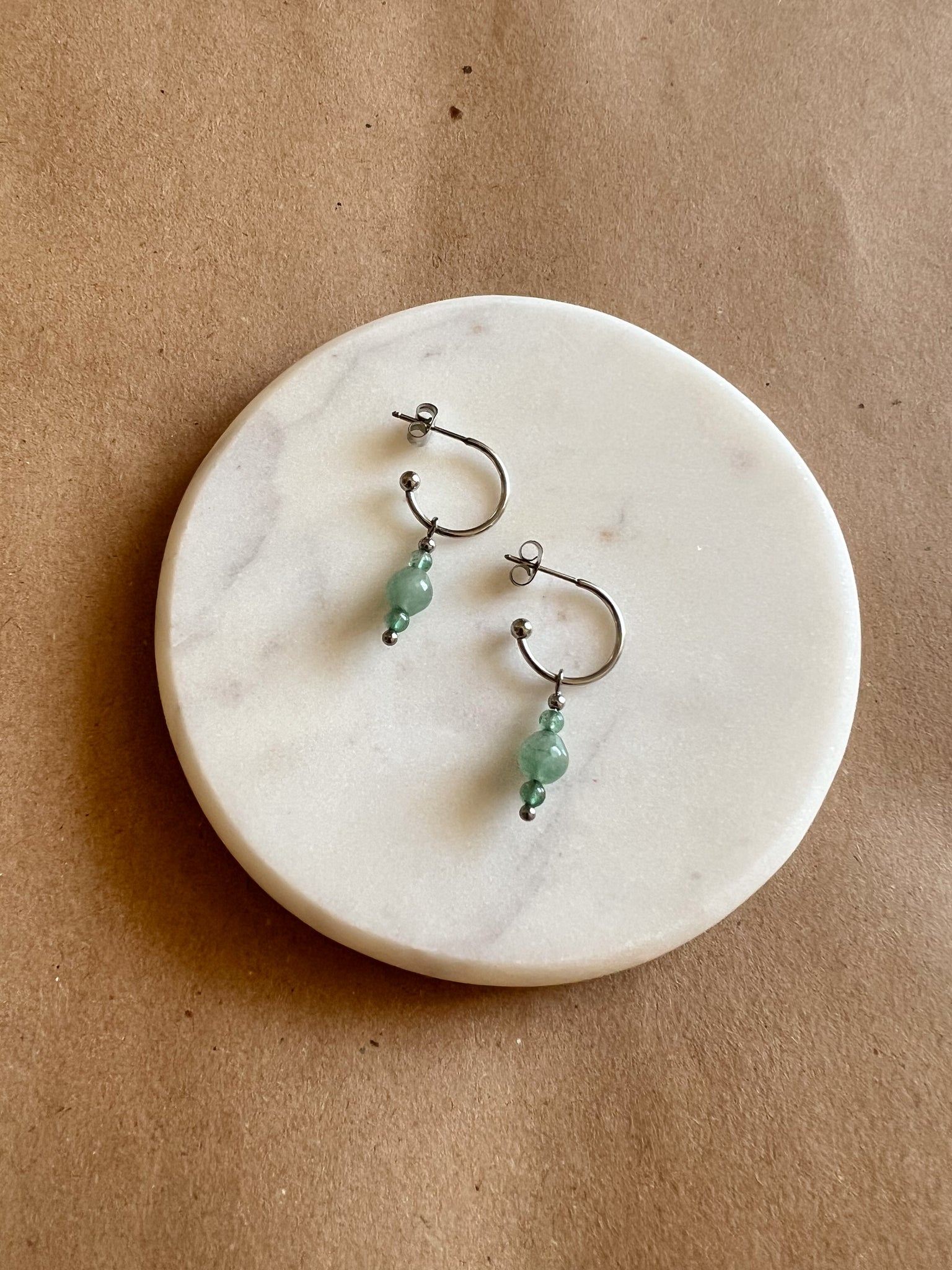 Basswood earrings