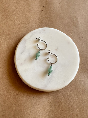 Basswood earrings