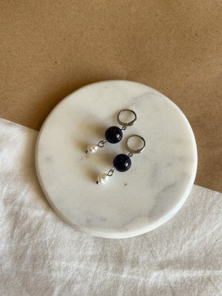 Gorse earrings