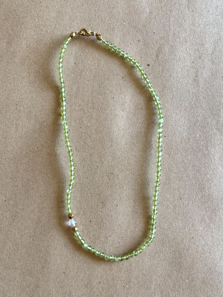 Birch necklace