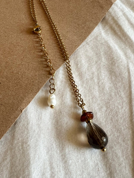 Cedar necklace