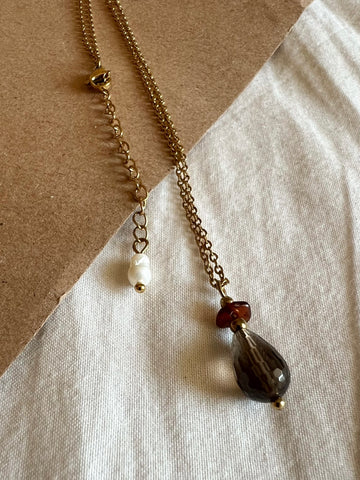 Cedar necklace