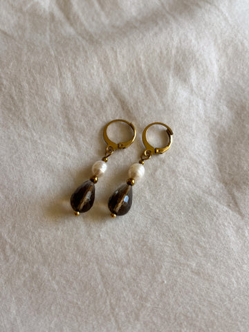 Kermes earrings