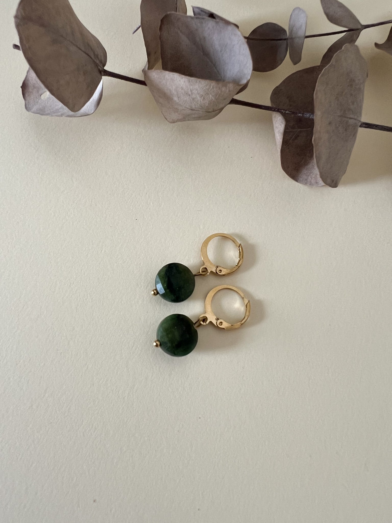 FINCHE JADE EARRINGS